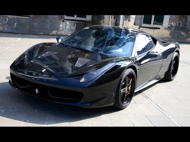 Anderson Germany 458 Italia Carbon Black Edition