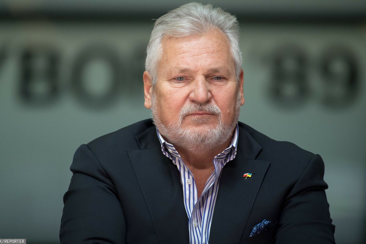 Aleksander Kwaśniewski opowiedział o swoich problemach zdrowotnych