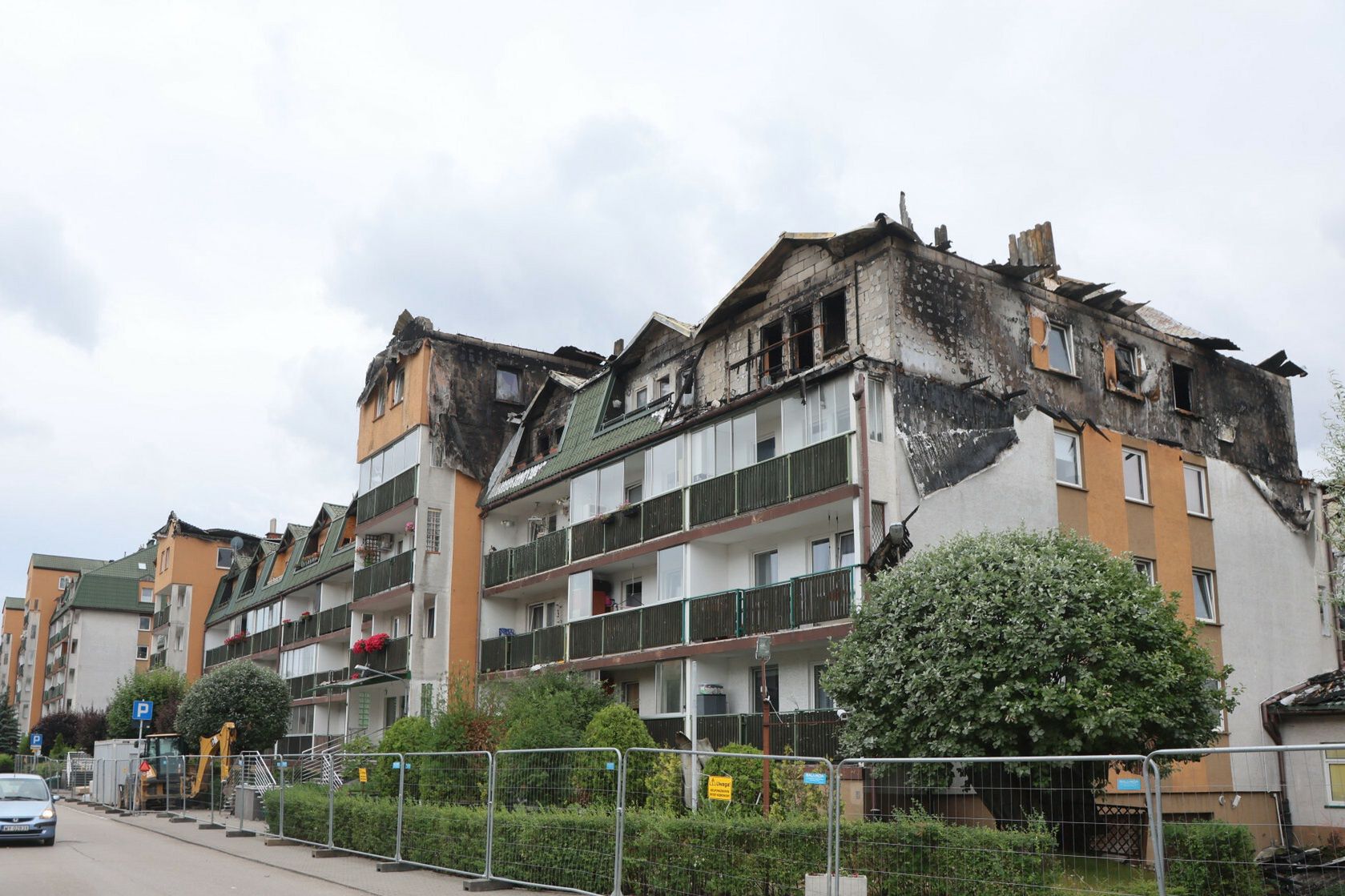 wiadomości,aktualności,WP Wiadomości Pożar w Ząbkach. Biegli podali przycznę pożaru