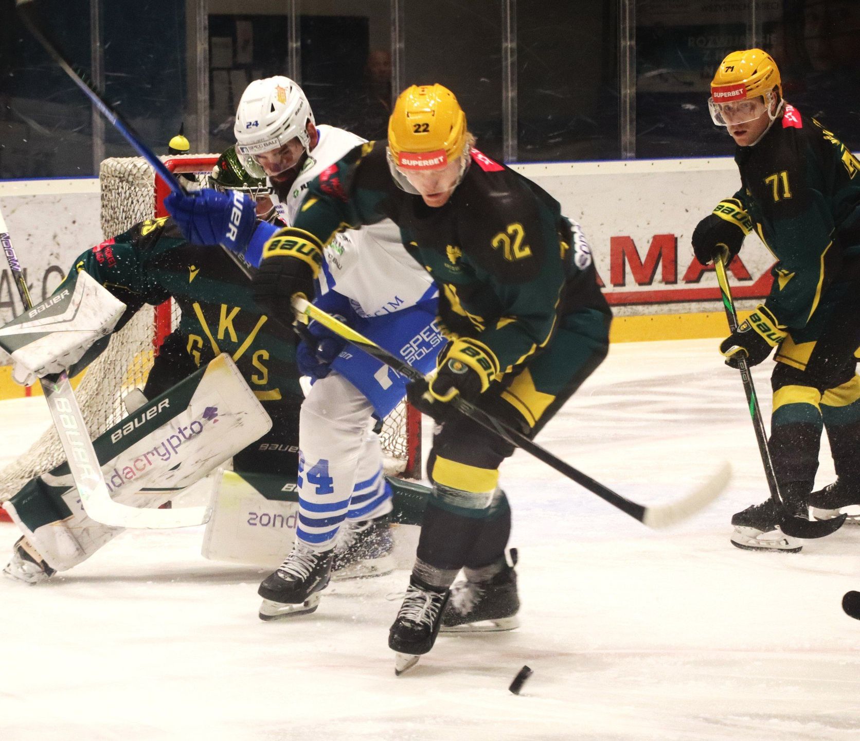 Ekstraklasa hokejowa: Unia Oświęcim - GKS Katowice