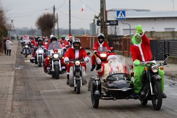 Łąkie: Motomikołaje. Rekordowa parada, ogrom atrakcji i wielkie serca dla Jakuba