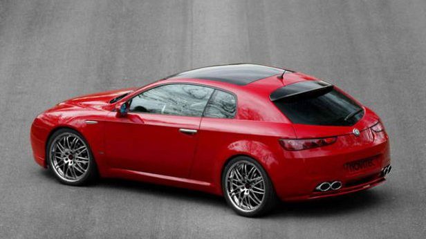 Alfa Romeo Brera Novitec