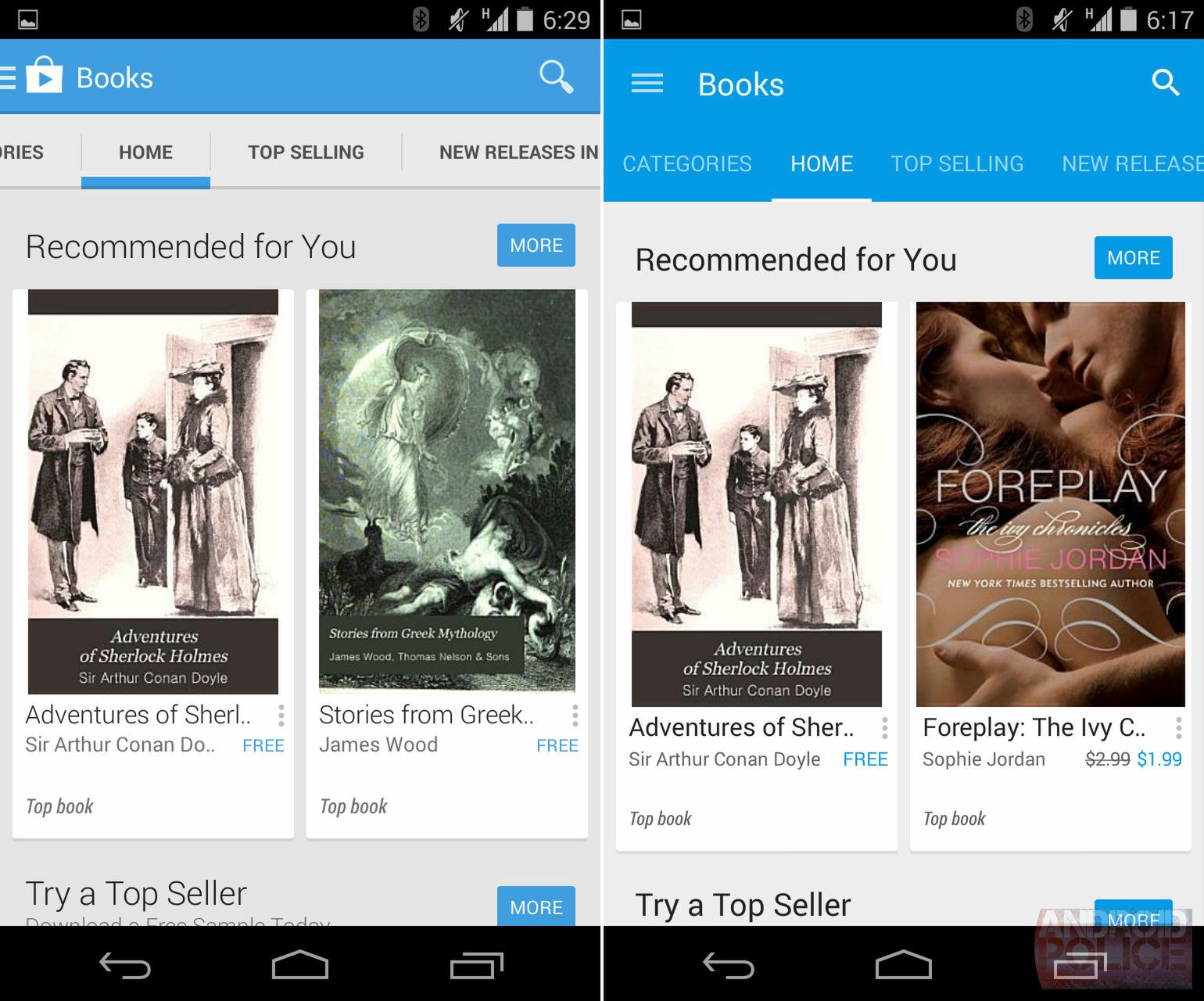W skrócie: problemy finansowe Sony, Google Play w Material Design i nowe iPhone'y z 1 GB RAM-u 7