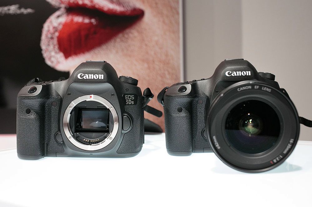 Canon EOS 5Ds i 5DS R - pierwsze wrażenia prosto z premiery 17