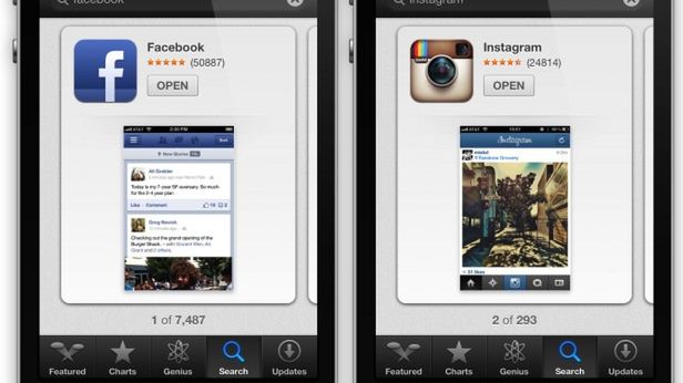 App Store w iOS 6 znowu odświeżony 1