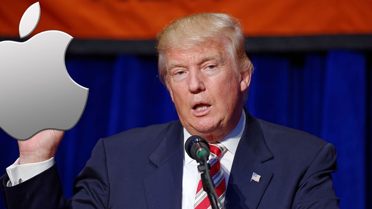Donald Trump twierdzi, że Apple planuje wybudować w USA kilka własnych fabryk 1