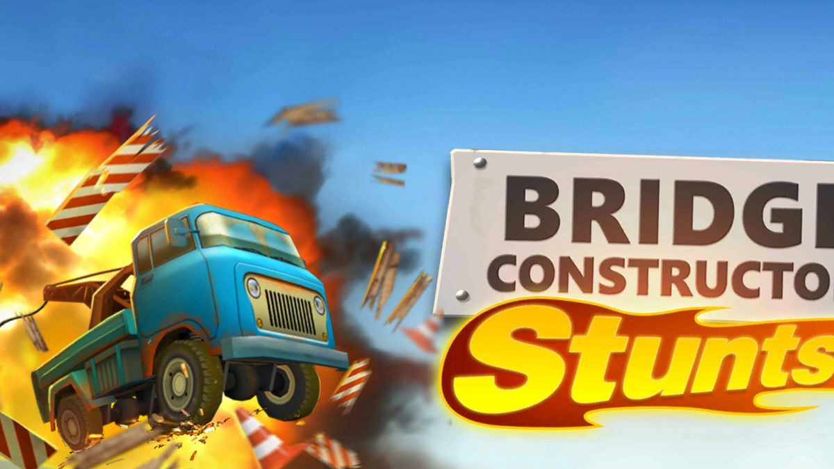Połączyli symulator i zręcznościówkę i wyszło z tego całkiem niezłe dzieło. Recenzja gry Bridge Constructor Stunts 1