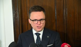 Kaczyński "sunął jak czołg". Hołownia przyznaje, nie wiedział co robić