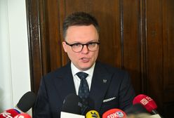 Kaczyński "sunął jak czołg". Hołownia przyznaje, nie wiedział co robić