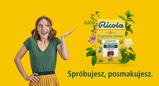 Ricola zachęca w kampanii „Spróbujesz, posmakujesz” (wideo)