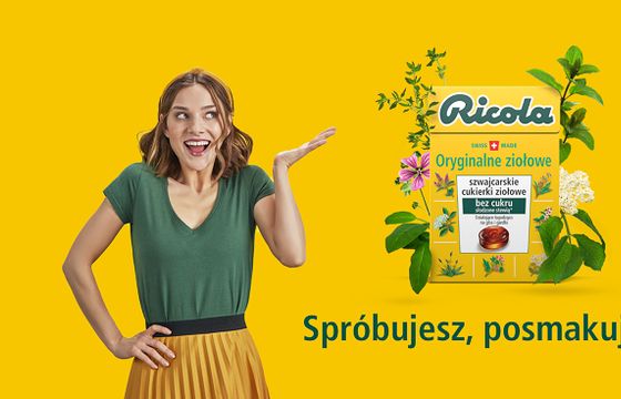 Ricola zachęca w kampanii „Spróbujesz, posmakujesz” (wideo)
