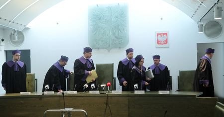 Sędzia Kamil Zaradkiewicz zrezygnował. Jego następcą Aleksander Stępkowski