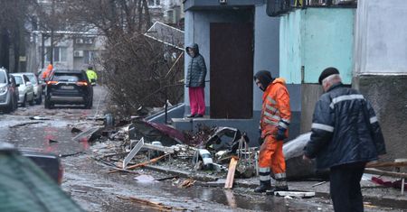Milion ludzi w ciemności. Dramatyczna sytuacja w mieście Ukrainy