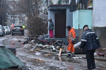 Milion ludzi w ciemności. Dramatyczna sytuacja w mieście Ukrainy