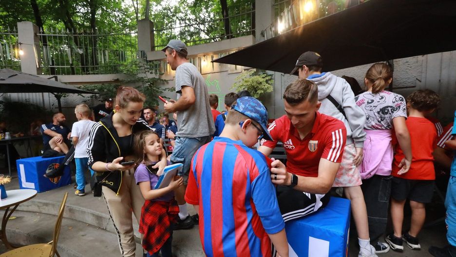 15.07.2025 r. Spotkanie Polonii Bytom z kibicami przed startem sezonu Betclic 1. Ligi. 