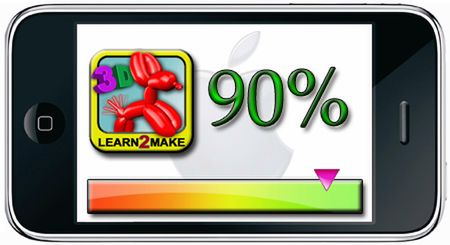 iTest: LEARN2MAKE Balloon Animals + KONKURS 6