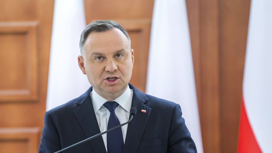 Nadzwyczajny szczyt NATO w Brukseli. Andrzej Duda zabrał głos