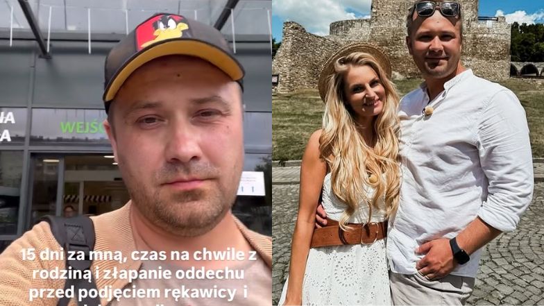 Adrian ze "Ślubu od pierwszego wejrzenia" wyszedł ze szpitala