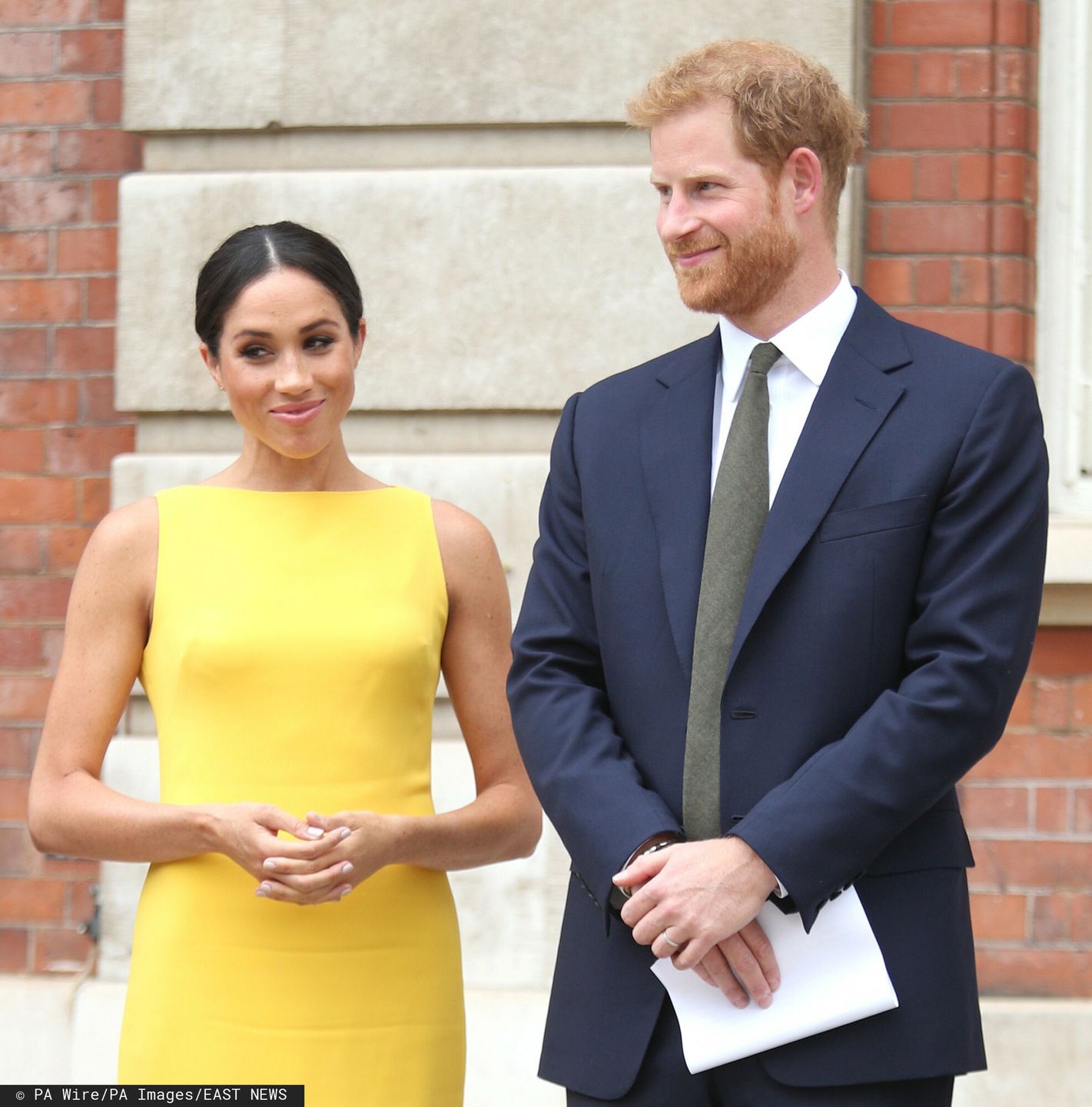 Meghan Markle i książę Harry 