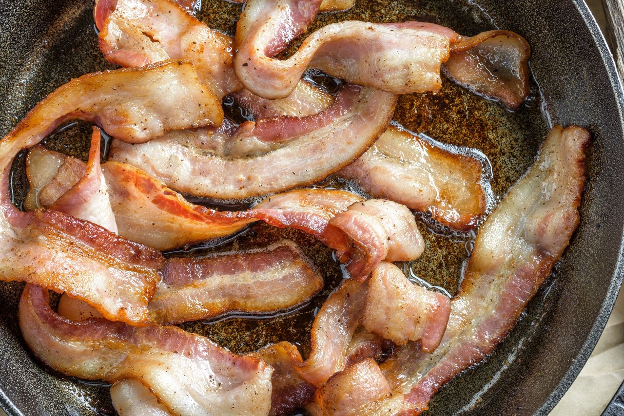 Uncover the perfect crispy bacon with this simple oven trick