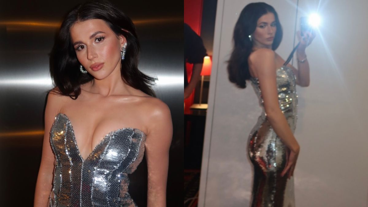 Roksana Węgiel w zmysłowej sukni