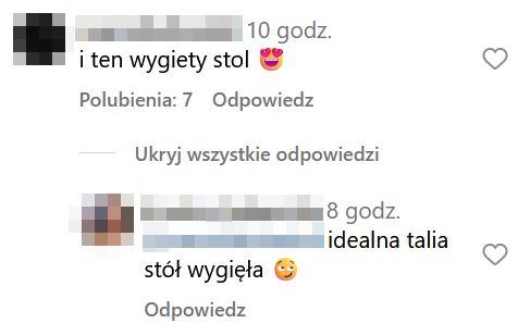 Internauci komentują zdjęcie Laluny po zabiegu
