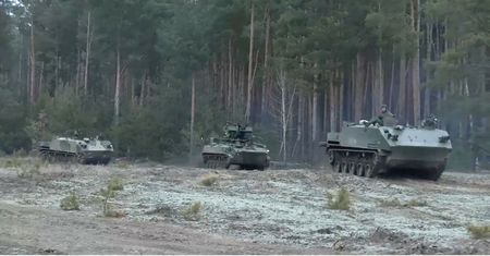 Pożary w Czarnobylu. Rośnie poziom skażenia, wojska rosyjskie militaryzują strefę