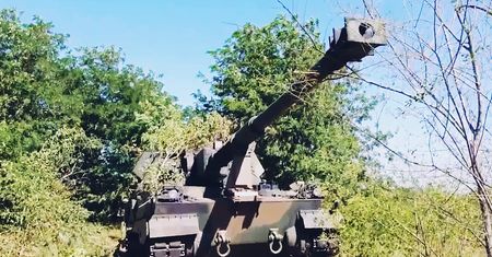 Polskie Kraby w akcji. Ukraińcy z większą siłą rażenia na froncie