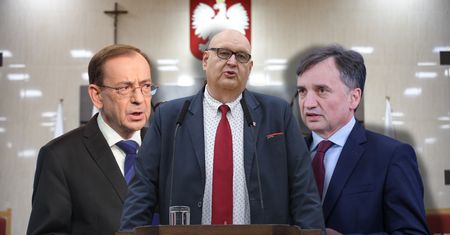 To Święczkowski wydał opinię ws. Pegasusa. Sroka przeczytała na wizji
