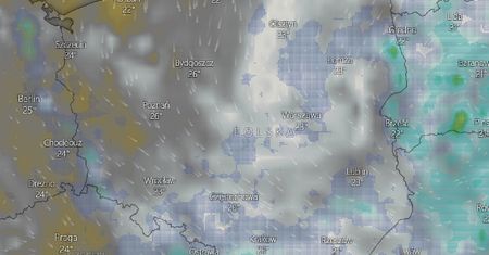 Pogoda na 19 sierpnia. IMGW ostrzega przed burzami z gradem. Sprawdź radar burz online