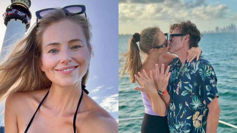 Agata Rubik wspomina ślub. Pokazała, jaką miała suknię. Klasa?