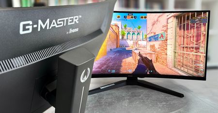 Pierwszy taki monitor – recenzja iiyama G-Master GB3486WQSCP Gold Phoenix
