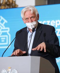 Prof. Horban ostrzega przed lockdownem: Nadciąga prawdziwe tsunami