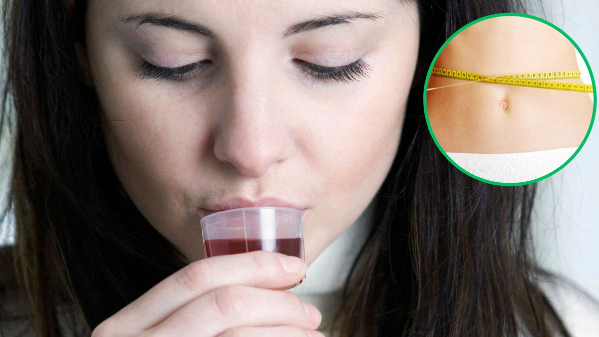 Domowy syrop na odchudzanie potrafi zdziałać cuda