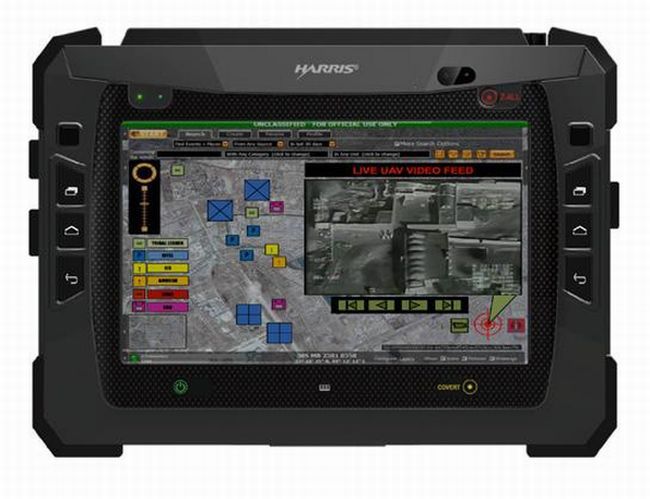 Pierwszy androidowy wojskowy tablet Harrisa 2