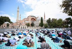 Koronawirus. Turcja. Trzy tysiące zakażeń po pierwszej modlitwie w Hagii Sophii? Ekspert nie ma wątpliwości