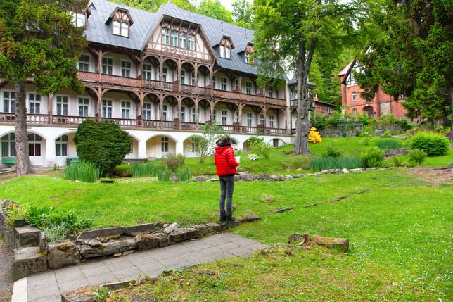 Międzygórze zachwyca niezwykłą architekturą