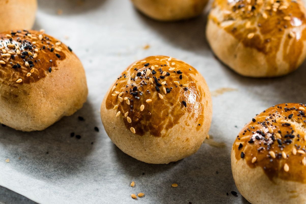 Diese Brötchen machst du in wenigen Augenblicken.