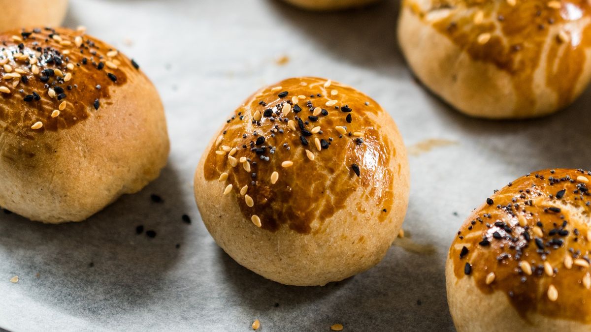 Te bułeczki zrobisz w kilka chwil