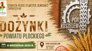 Skolim i Cleo na Dożynkach Powiatu Płockiego. Święto plonów już we wrześniu