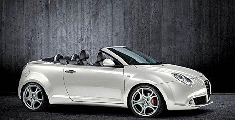 Alfa Romeo Mito również jako kabriolet