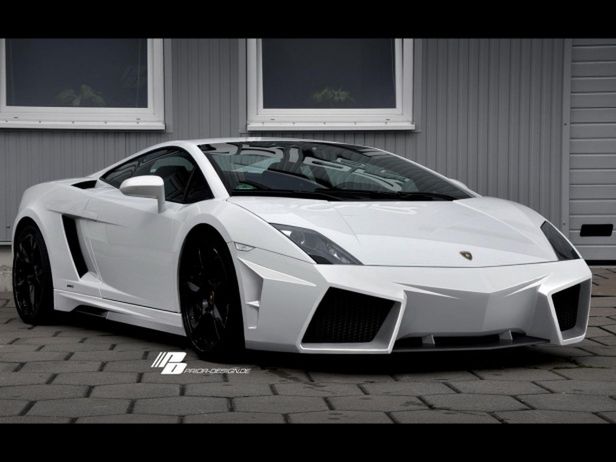 Jak Aventador – Prior Design Gallardo (2011)