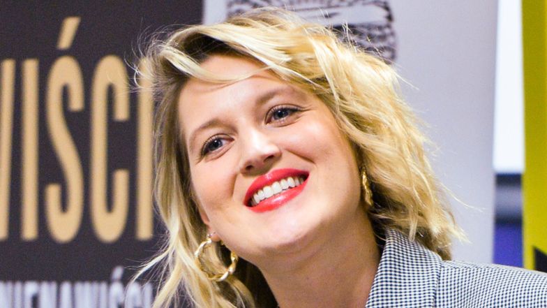 Aleksandra Domańska zdradziła imię dziecka 
