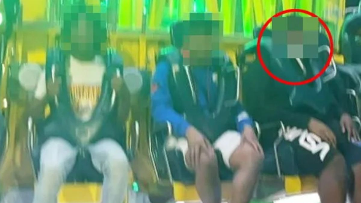 Nastolatek wypadł z wieży wysokiego spadania