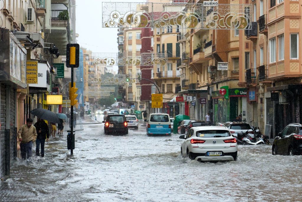 Recently, Spain has been struggling with major floods.