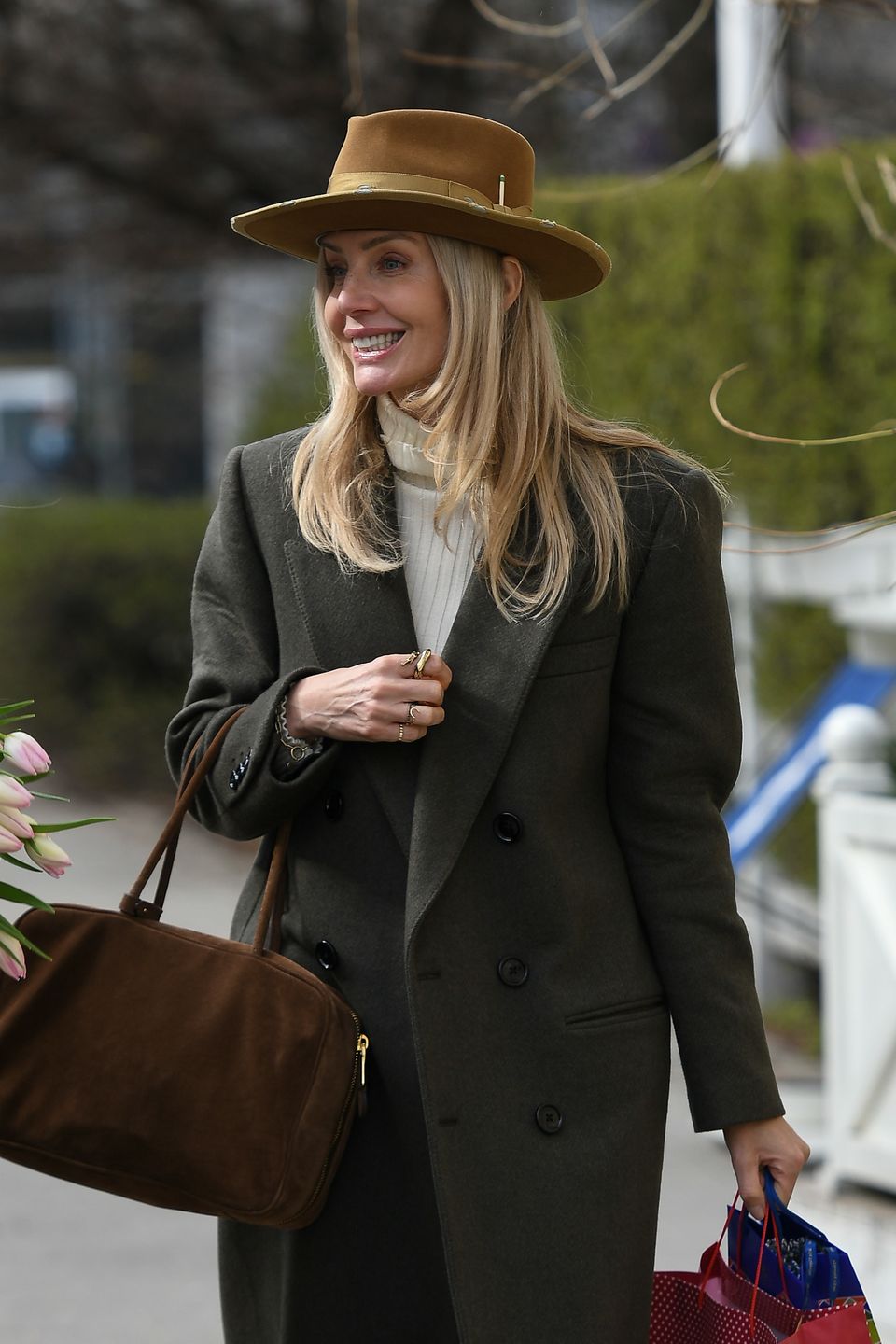 Karolina Ferenstein uczciła urodziny w doborowym towarzystwie