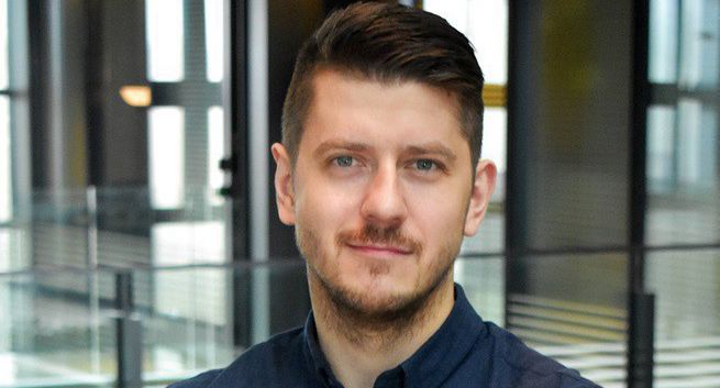 Tomasz Orłowski awansował w Gong