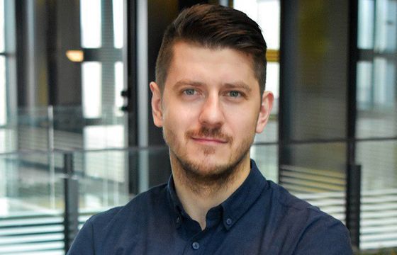 Tomasz Orłowski awansował w Gong