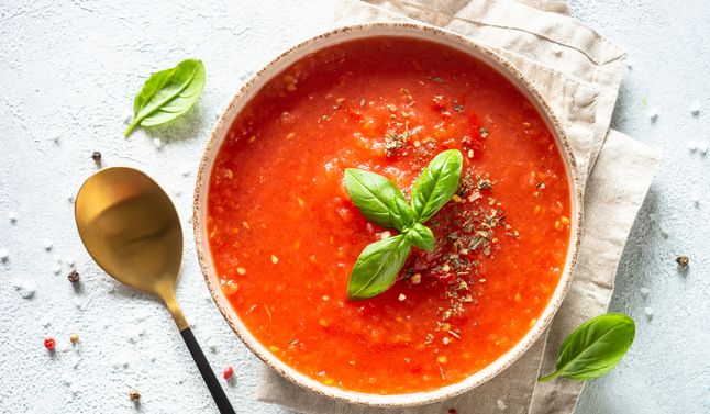 Jaki jest twój ulubiony dodatek do zupy pomidorowej?