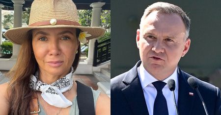 Nadająca z Kambodży Kinga Rusin uderza w Andrzeja Dudę w sprawie TVN: "Oczekuję natychmiastowego zdementowania"